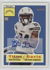2015 Topps Heritage Auto Titus Davis #11 Auto 2t4