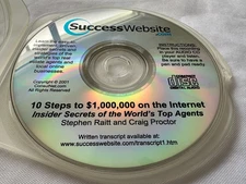 CRAIG PROCTOR - 10 STEPS TO $1,000,000 ON THE INTERNET - REAL ESTATE AGENT CD!
