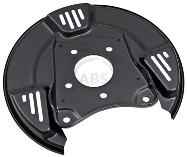 A.B.S. Spritzblech Bremsscheibe 11486 Stahlblech FüR Toyota Avensis Liftback Vvt-image