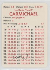 1981 APBA Football 1980 Season Harold Carmichael HOF 0q3