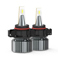 5202h16 Led Fog Light Bulbs For Chevy Silverado 1500 2500hd 2007-15 6500k 24x