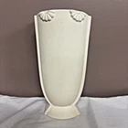 Vintage Red Wing Art Deco White Vase #805-Rare