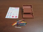 Re-ment Color Pencils School Supplies Supply Stationery Secret Set Student Art — photo 2