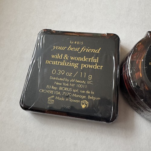 ybf wild and wonderful neutralizing & illuminating creme and powder SEALED lot - Picture 4 of 4
