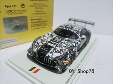 Spark 1:43 Mercedes-Benz Champion Rally Car Model AMG GT3 Evo Winner Spa 2021
