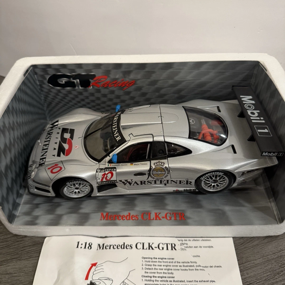 Maisto Mercedes-Benz 1:18 Scale Diecast Sport & Touring Cars for