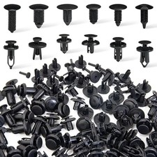 240 Pcs Car Bumper Retainer Clips Plastic Rivets Fasteners Push -240pcs