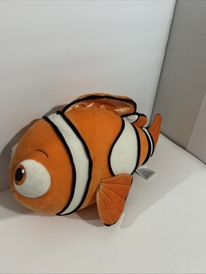 DISNEY PIXAR BUILD A BEAR Nemo Stuffed Plush 19''