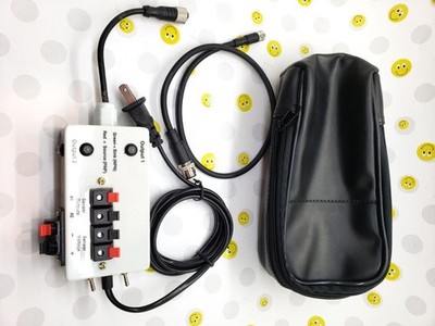 Sensor Tester and Demo Box Troubleshooting Kit DBQ5 M8 and M12 PNP NPN Banner