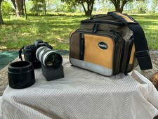 Canon EOS 5D Mark II, includes Telephoto Lens and BG-E6 Battery Grip