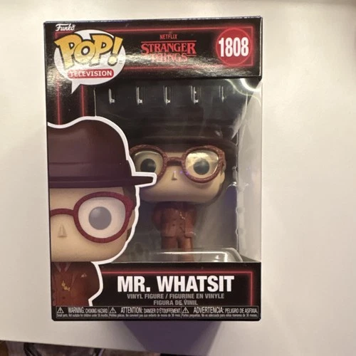 New ListingFunko Pop! Vinyl Stranger Things Mr. Whatsit Figure #1808 Standard Size