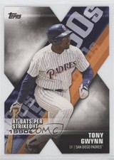 2020 Topps Decade of Dominance Die-Cuts Tony Gwynn #DOD-11 HOF b2t