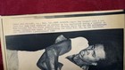 Sugar Ray Leonard Boxing Photos Lot Of Three Photocopies Vintage — photo 4