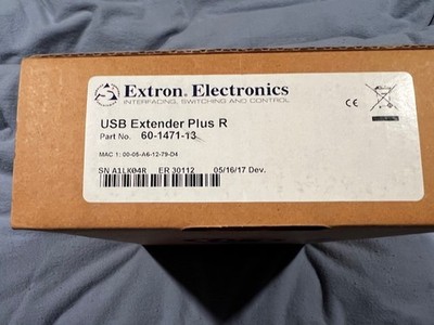 Extron 60-1471-13    USB Extender Plus R 