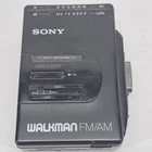 Sony Walkman WM-F2015 FM/AM Cassette Player - PARTS ONLY Or REPAIR