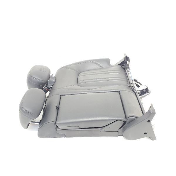 Maserati Levante 2018 Rear Seat Black