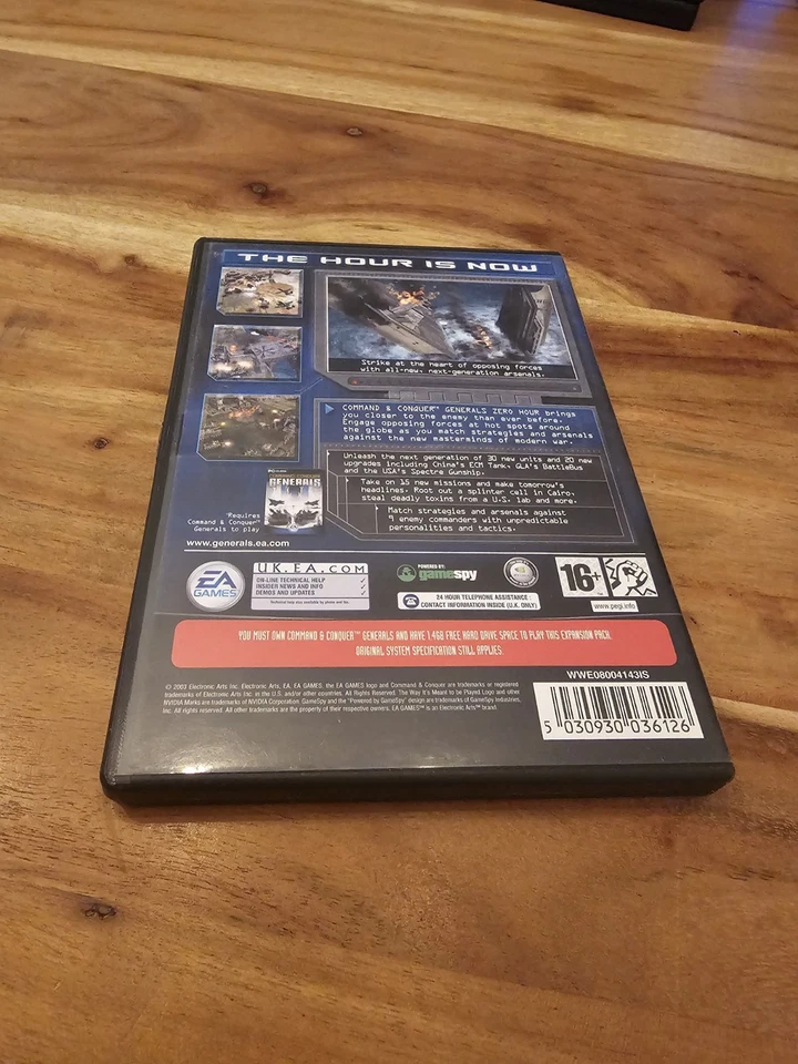 Command & Conquer: Generals Zero Hour EN PC, 2003 OVP - Bild 2 von 3