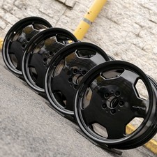 Mercedes Sl500 E55 Amg 18 Inch Rim Oem Monoblock Genuine Staggered Wheels Set