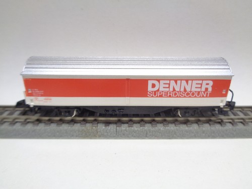 MÄRKLIN MINICLUB Schiebewandwagen DENNER SUPERDISCOUNT (26216) | Condition: Gebraucht