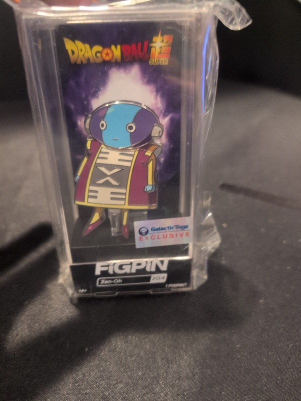 FiGPiN Galactic Toys Exclusive Zen-oh Collectible Pin