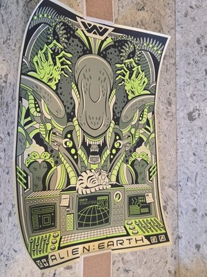 SDCC Past Posters Inc Alien: EARTH, Star Wars, Avengers,  GOTG And More    
