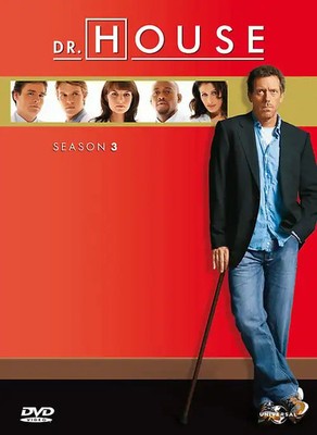 Dr. House - Season 3  [6 DVDs]