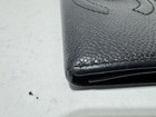 CHANEL Vintage Black Caviar Leather Timeless CC Logo Trifold Coin Purse Wallet — photo 10
