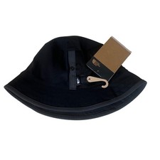 The North Face Class V Reversible Bucket Hat Black Asphalt Grey NF0A7WGY S/M NWT