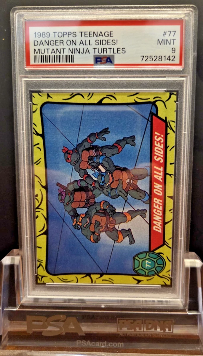 25+ Teenage Mutant Ninja Turtles Collectable Trading Cards for