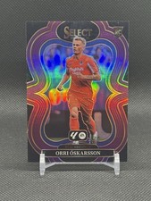 2025-26 Panini Select La Liga - Orri Oskarsson Real Sociedad Purple /125 RC