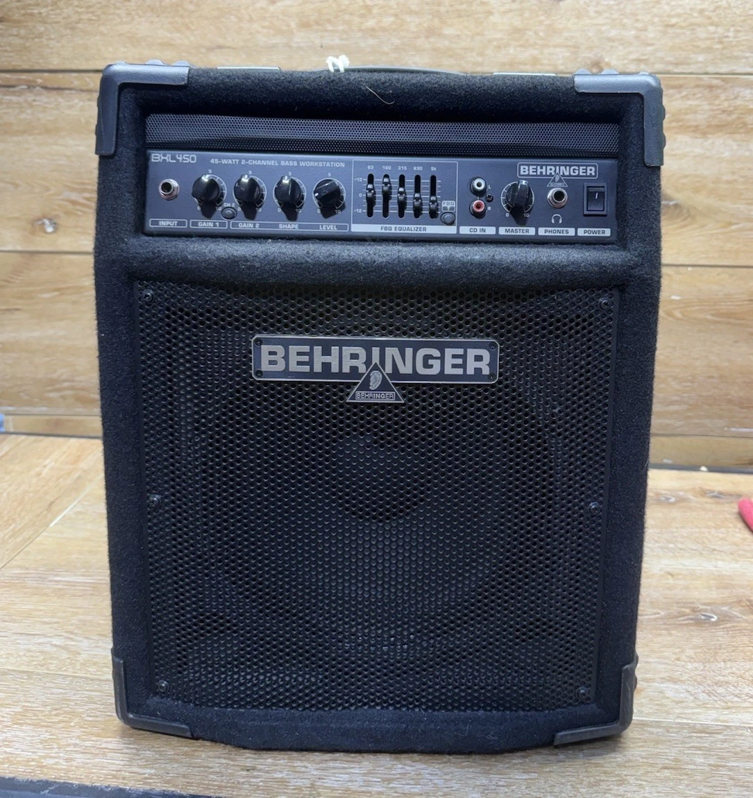 Behringer Bass Guitar Amplifiers for sale - eBay