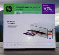 HP Envy 6120e Wireless Colour Inkjet All-In-One Printer Scan Copy A4