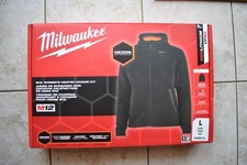 Milwaukee M12 Womens Heated Hoodie Kit Black Size L Large