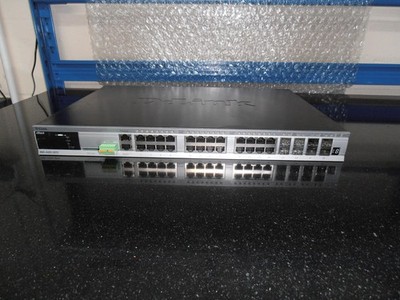 D-Link DGS-3420-28TC 28 Port Gigabit, 4 Combo Ports & 4 SFP+ Rack Mounts