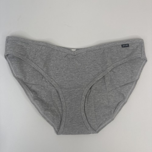 Victoria’s Secret PINK Wear Everywhere Ribbed Cheekster Undies Gray Size XXL - Picture 1 of 8