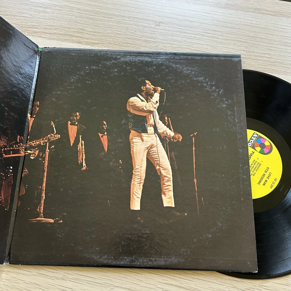 1969 OTIS REDDING LOVE MAN LP OG ATCO Gatefold Cover US Pressing NICE COPY - Image 2 of 4