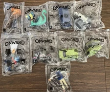 2020 McDonald's Happy Meal Toy Disney Pixar Onward Sealed Complete Set