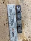 ADC 303AX original speaker grill badges — photo 3