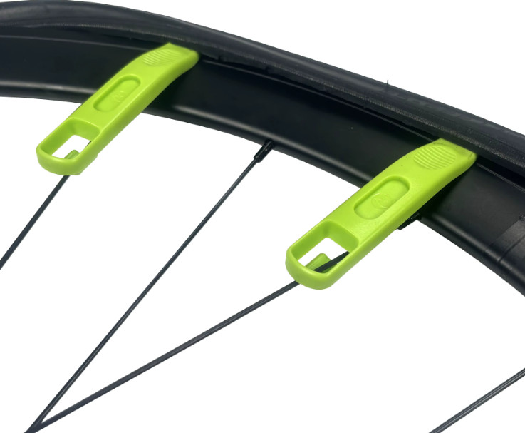 Bike Tire Lever Set of 4 Road MTB Bicycle Tire Pry Bar for All Sizes Rims
