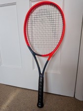 Nearly New Head Auxetic Radical Pro 200 Tennis Racket Size 3 Hydrosorb Pro Grip
