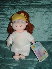 LITTLE PRINCESS SMALL 9" DOLL PLUSH BEANIE TOY TONY ROSS BORN TO PLAY TAGGED