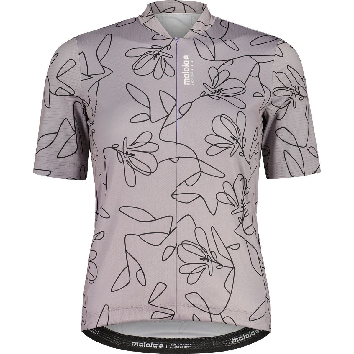 Трикотаж с коротким рукавом Maloja MandrettM - Женский