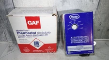 GAF Master Flow Adjustable Thermostat for Power Attic Vents PT6 915379