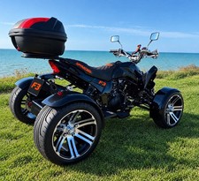 Spy Racing Quad F3 350cc , 74 Plate , 77 Miles Only