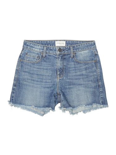 Parker Smith Women Blue Denim Shorts 26W