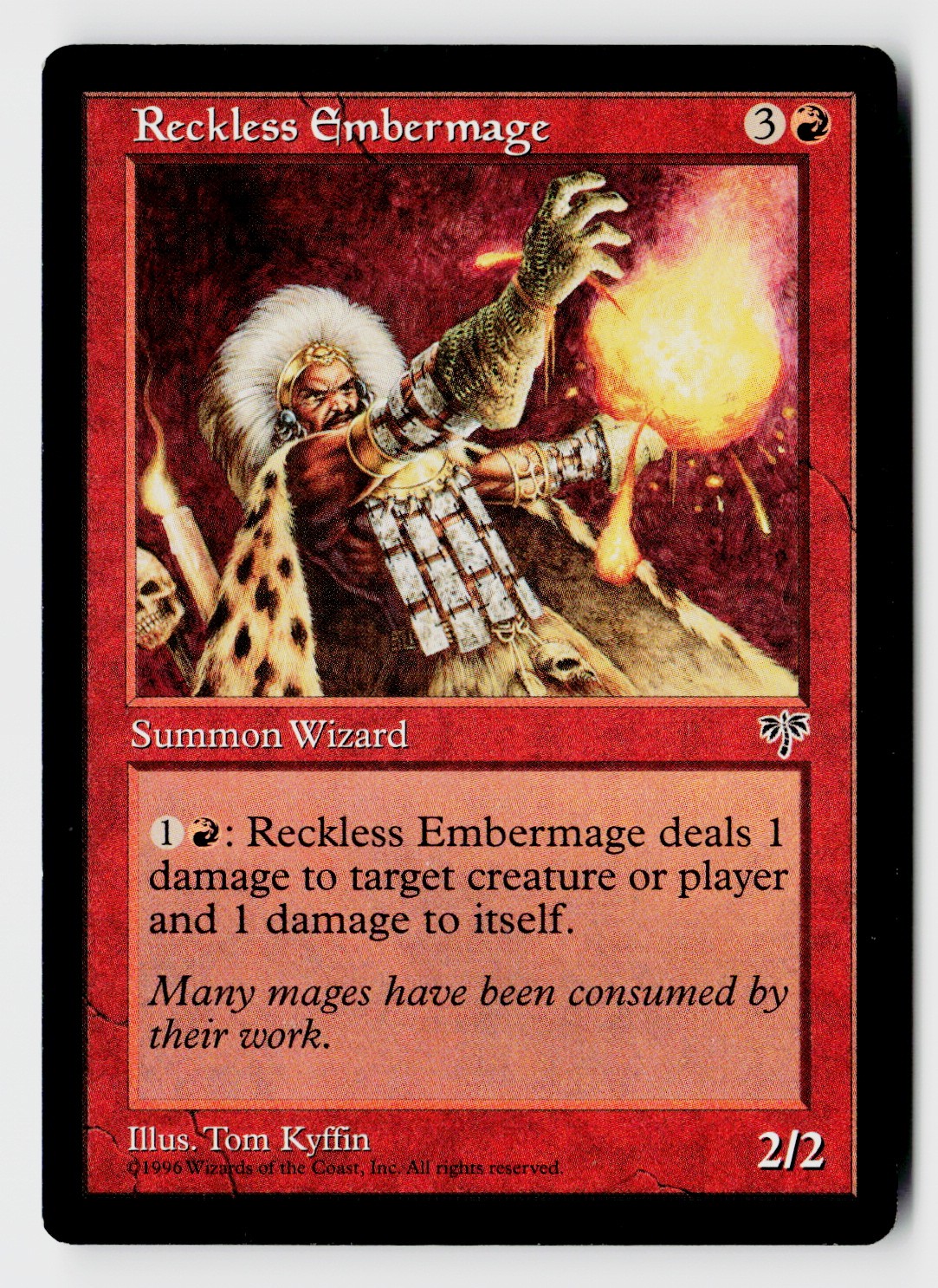 Mirage Reckless Embermage