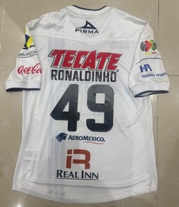 Queretaro Jersey Ronaldinho | eBay