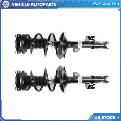 2x Front Complete Shock Struts Absorber Assembly For 04-07 Toyota Highlander AWD