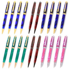 European Pen Kit Variety, 20 Pack, Legacy Woodturning