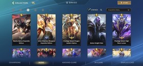 Wild Rift - Grand Master Account lv 187